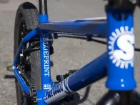 Sunday Bikes "Blueprint" 2027 BMX Bike - Gloss Sunday Blue