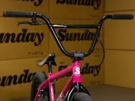 Sunday Bikes "Blueprint" 2027 BMX Rad - Gloss Surf Pink
