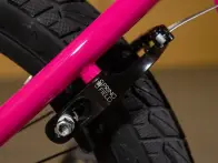 Sunday Bikes "Blueprint" 2027 BMX Rad - Gloss Surf Pink