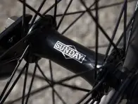 Sunday Bikes "Blueprint" 2027 BMX Bike - Gloss White