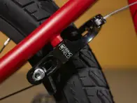 Sunday Bikes "Blueprint" 2027 BMX Rad - Matte Maroon