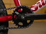 Sunday Bikes "Blueprint" 2027 BMX Rad - Matte Maroon