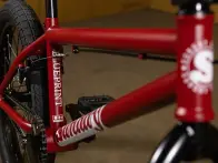 Sunday Bikes "Blueprint" 2027 BMX Rad - Matte Maroon