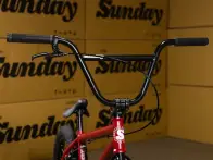 Sunday Bikes "Blueprint" 2027 BMX Rad - Matte Maroon