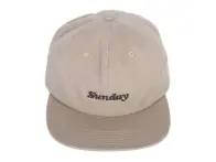 Sunday Bikes "Class of 2005 Strapback" Kappe - Tan