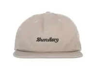 Sunday Bikes "Class of 2005 Strapback" Kappe - Tan