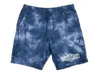 Sunday Bikes "Cornerstone" Shorts - Violet Tie-Dye