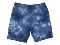 Sunday Bikes "Cornerstone" Shorts - Violet Tie-Dye