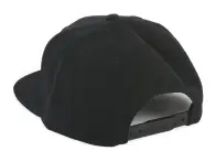 Sunday Bikes "Cornerstone Snapback" Kappe - Black