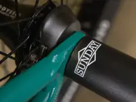 Sunday Bikes "Darkwave Authentic Raiford" 2027 BMX Bike - Matte Pine Green - Freecoaster - LHD