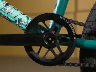Sunday Bikes "Darkwave Authentic Raiford" 2027 BMX Bike - Matte Pine Green - Freecoaster - LHD