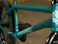 Sunday Bikes "Darkwave Authentic Raiford" 2027 BMX Bike - Matte Pine Green - Freecoaster - LHD