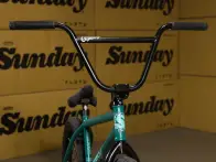 Sunday Bikes "Darkwave Authentic Raiford" 2027 BMX Bike - Matte Pine Green - Freecoaster - LHD