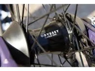 Sunday Bikes "Darkwave Authentic Raiford LHD" BMX Rad - Midnight Purple - Freecoaster - LHD