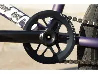 Sunday Bikes "Darkwave Authentic Raiford LHD" BMX Rad - Midnight Purple - Freecoaster - LHD