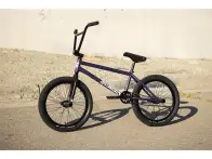 Sunday Bikes "Darkwave Authentic Raiford LHD" BMX Rad - Midnight Purple - Freecoaster - LHD