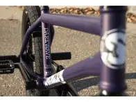 Sunday Bikes "Darkwave Authentic Raiford LHD" BMX Rad - Midnight Purple - Freecoaster - LHD