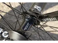 Sunday Bikes "Darkwave Authentic Raiford LHD" BMX Rad - Midnight Purple - Freecoaster - LHD