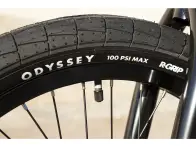 Sunday Bikes "Darkwave Authentic Raiford LHD" BMX Rad - Midnight Purple - Freecoaster - LHD