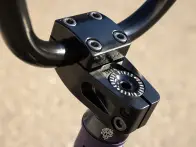 Sunday Bikes "Darkwave Authentic Raiford RHD" 2025 BMX Rad - Midnight Purple | Freecoaster | RHD