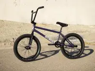 Sunday Bikes "Darkwave Authentic Raiford RHD" 2025 BMX Rad - Midnight Purple | Freecoaster | RHD