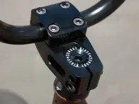 Sunday Bikes "Darkwave Broc Raiford" 2023 BMX Rad - Matte Dark Brown - Freecoaster - LHD