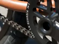 Sunday Bikes "Darkwave Broc Raiford" 2023 BMX Rad - Matte Dark Brown - Freecoaster - LHD