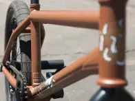 Sunday Bikes "Darkwave Broc Raiford" 2023 BMX Rad - Matte Dark Brown - Freecoaster - LHD