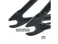 Sunday Bikes "Discovery" 2019 BMX Frame