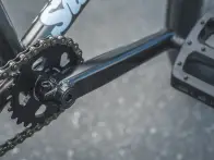 Sunday Bikes "EX Chris Childs" 2019 BMX Rad - Matte Translucent Black