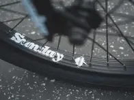 Sunday Bikes "EX Chris Childs" 2019 BMX Rad - Matte Translucent Black
