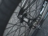 Sunday Bikes "EX Chris Childs" 2019 BMX Rad - Matte Translucent Black