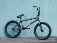 Sunday Bikes "EX Chris Childs" 2019 BMX Rad - Matte Translucent Black