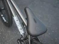 Sunday Bikes "EX Chris Childs" 2019 BMX Rad - Matte Translucent Black