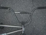 Sunday Bikes "EX Chris Childs" 2019 BMX Rad - Matte Translucent Black