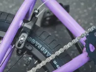 Sunday Bikes "EX Erik Elstran" 2019 BMX Rad - Gloss Lavender