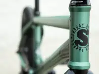 Sunday Bikes "EX Erik Elstran" 2020 BMX Bike - Frost Green - Freecoaster