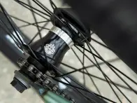 Sunday Bikes "EX Erik Elstran" 2020 BMX Bike - Frost Green - Freecoaster