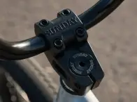 Sunday Bikes "EX Erik Elstran" 2023 BMX Bike - Gloss Battleship Grey