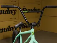 Sunday Bikes "EX Erik Elstran" 2027 BMX Bike - Gloss Toothpaste - Cassette - RHD/LHD