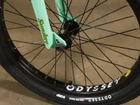 Sunday Bikes "EX Erik Elstran" 2027 BMX Rad - Gloss Toothpaste - Cassette - RHD/LHD