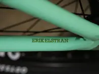 Sunday Bikes "EX Erik Elstran" 2027 BMX Bike - Gloss Toothpaste - Cassette - RHD/LHD