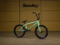 Sunday Bikes "EX Erik Elstran" 2027 BMX Rad - Gloss Toothpaste - Cassette - RHD/LHD