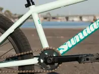 Sunday Bikes "EX Julian Arteaga" 2023 BMX Rad - Matte Cool Mint