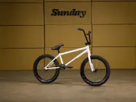 Sunday Bikes "EX Julian Arteaga" 2027 BMX Rad - Gloss Iridescent Pearl - Freecoaster