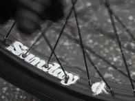 Sunday Bikes "Forecaster" 2017 BMX Rad - Mark Burnett - Freecoaster