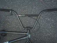 Sunday Bikes "Forecaster RHD" 2019 BMX Rad - Gloss Black - Freecoaster - RHD