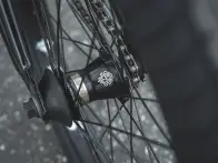 Sunday Bikes "Forecaster RHD" 2019 BMX Rad - Gloss Black - Freecoaster - RHD