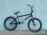 Sunday Bikes "Forecaster RHD" 2019 BMX Rad - Gloss Black - Freecoaster - RHD