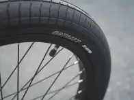 Sunday Bikes "Forecaster RHD" 2019 BMX Rad - Gloss Black - Freecoaster - RHD